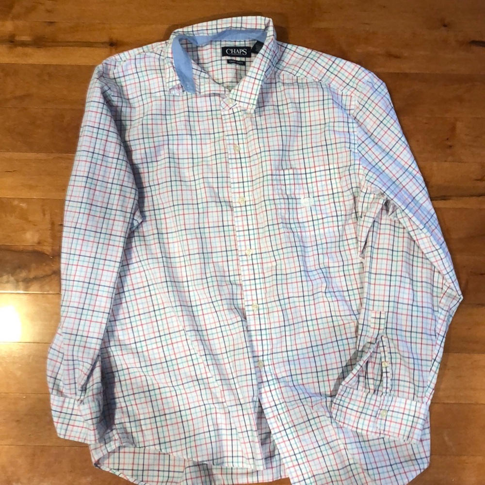 Champs Long Sleeve button down